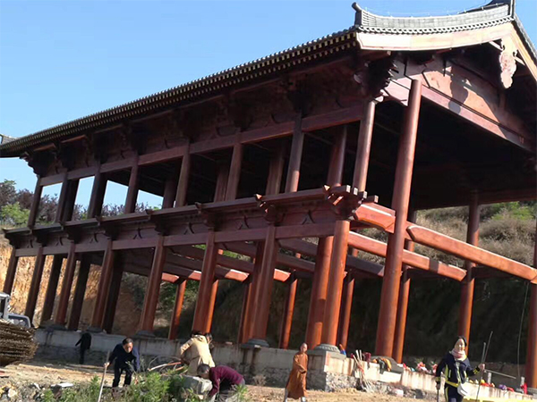 寺庙装饰 寺庙装饰