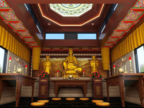 寺庙彩绘装璜 寺庙彩绘装璜