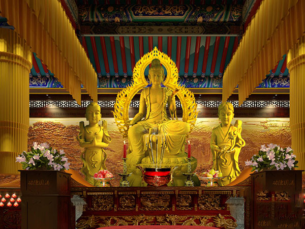 寺庙装璜 寺庙装璜