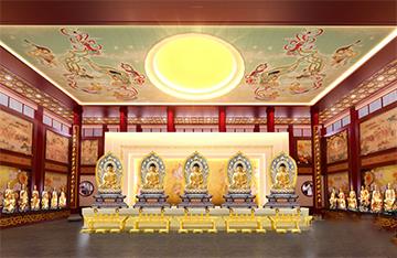 寺庙工程设计